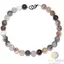Bratara agat de Botswana sfere 6mm
