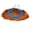 Bratara angelit sfere 10mm si argint 925