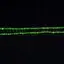 Colier agat verde sfere fatetate 2mm