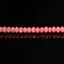 Colier coral roz disc fatetat 5mm
