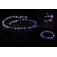Set ametist sfere fatetate 10mm