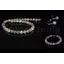 Set cuart gri sfere 10mm