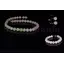 Set cuart roz sfere 10mm