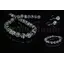 Set obsidian sfere 12mm
