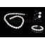 Set piatra lunii alba sfere 10mm
