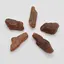 Granat hessonit brut 2-4g