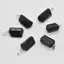 Pandantiv turmalina neagra slefuita 20mm