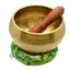 Bol tibetan cantator Nepal 11cm cu perna colorata