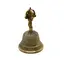 Clopotel tibetan pentru purificare din 7 metale, India, 13cm