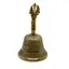 Clopotel tibetan pentru purificare din 7 metale, India, 16cm