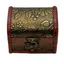 Cufar vintage din lemn 10cm