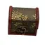 Cufar vintage din lemn 8cm