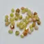 Rhodizit natural brut 4-5mm