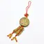 Amuleta canaf Feng Shui Moneda cu nodul mistic