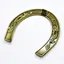 Potcoava norocoasa din metal, mare 13cm