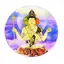Abtibild Feng Shui King Gesar - 6cm