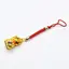 Amuleta canaf Feng Shui cu pisica Maneki Neko din metal