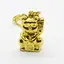 Breloc amuleta Feng Shui cu pisica Maneki Neko pentru bunastare