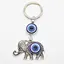 Breloc talisman cu elefant si Ochiul lui Horus