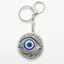 Breloc talisman cu Ochiul lui Horus cu strasuri