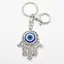 Breloc talisman cu Mana Fatimei (Hamsa) si Ochiul lui Horus, model 4