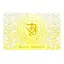 Card Feng Shui din metal - Talisman pentru succes