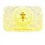 Card Feng Shui din metal - Talismanul bogatiei si prosperitatii