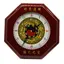 Ceas de perete Feng Shui Yin Yang 22cm, model 1