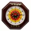 Ceas de perete Feng Shui Yin Yang 22cm, model 2
