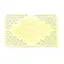 Card Feng Shui din metal Calul de vant