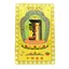 Card Feng Shui din metal - Kalachakra stupa