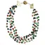 Colier sidef multicolor cu 4 randuri - model 1