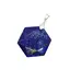 Pandantiv lapis lazuli hexagonal 28mm