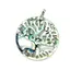 Pandantiv pomul vietii din scoica abalone 45mm