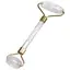 Rola dubla din cristal de stanca pentru masaj, 150mm