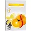 Set 6 pastile lumanari parfumate Bispol - Vanilla Orange