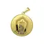 Pandantiv Amuleta Feng Shui Kalachakra Stupa din inox Pandantiv Amuleta Feng Shui Kalachakra Stupa din inox