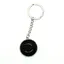 Breloc onix piatra rotunda cu montura 32mm