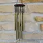 Clopotei de vant din metal cu 18 tuburi - 70cm