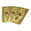 Feng Shui - Bancnota aurie din polimer 1.000.000$ (un milion de dolari)