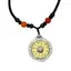 Pandantiv Feng Shui Amuleta celor 12 Zodii Chinezesti si Dublu Dorje