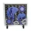 Placa Feng Shui din piatra Elefant si Rinocer 2020 - 19cm