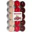 Set 30 pastile lumanari parfumate Bispol - Chocolate Cherry