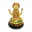Statueta Feng Shui Laxmi - zeita bogatiei aurie - 10cm