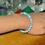 Bratara calcedonie sfere 6mm