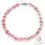 Bratara cuart cherry sfere 6mm