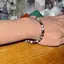 Bratara rodonit sfere 6mm