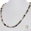 Colier agat de Botswana sfere 6mm