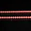 Colier coral roz sfere fatetate 6mm