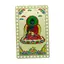 Card Feng Shui din metal - Buddha Medicine, model 2
